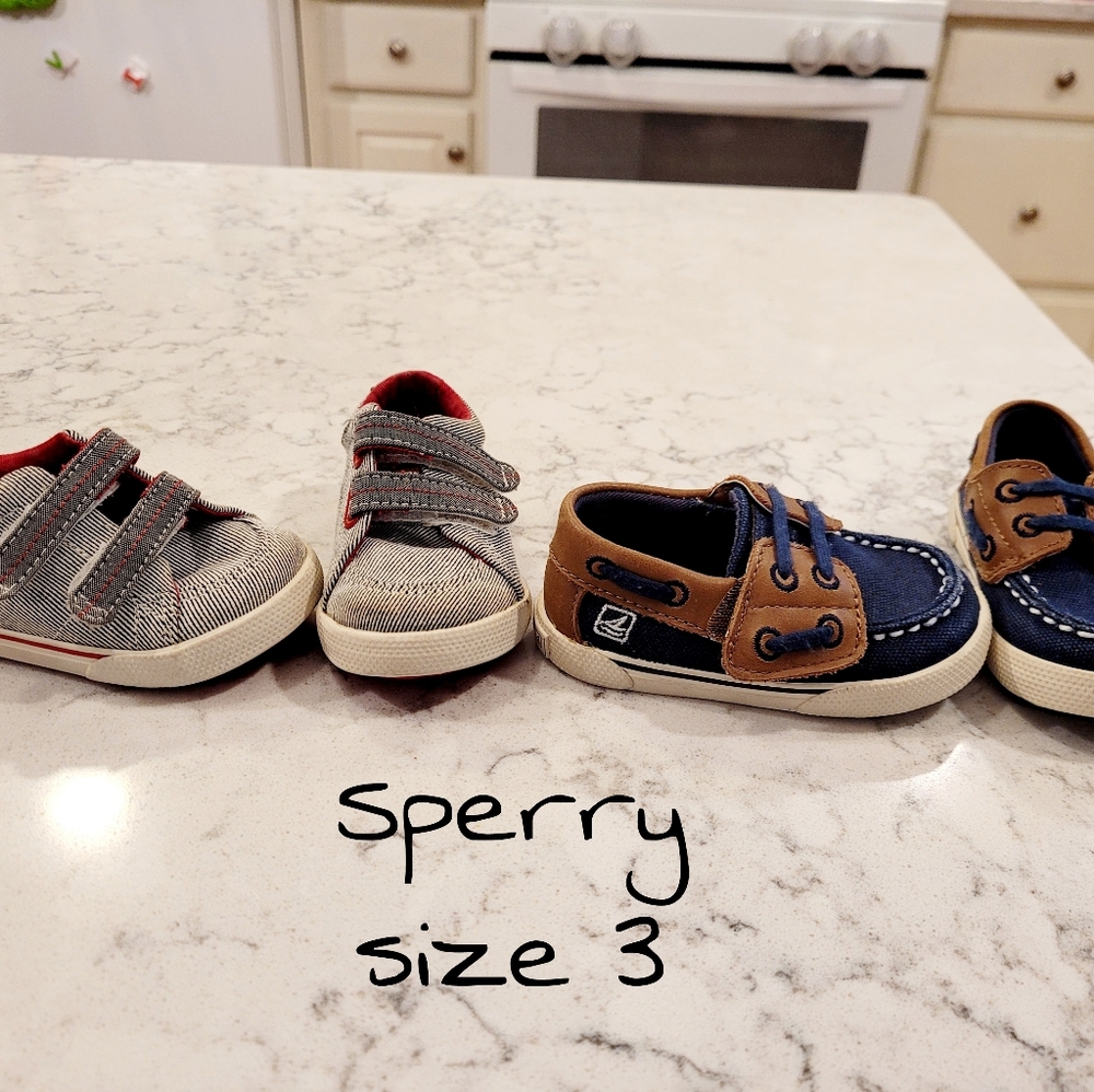 Sperry baby boy shoes